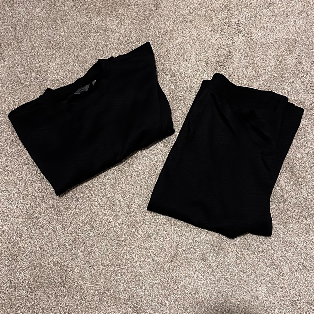 Danskin Black Pajama Set